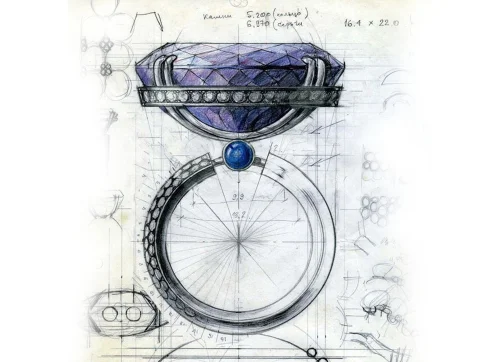 How Is a Bespoke Piece of Jewellery Created?